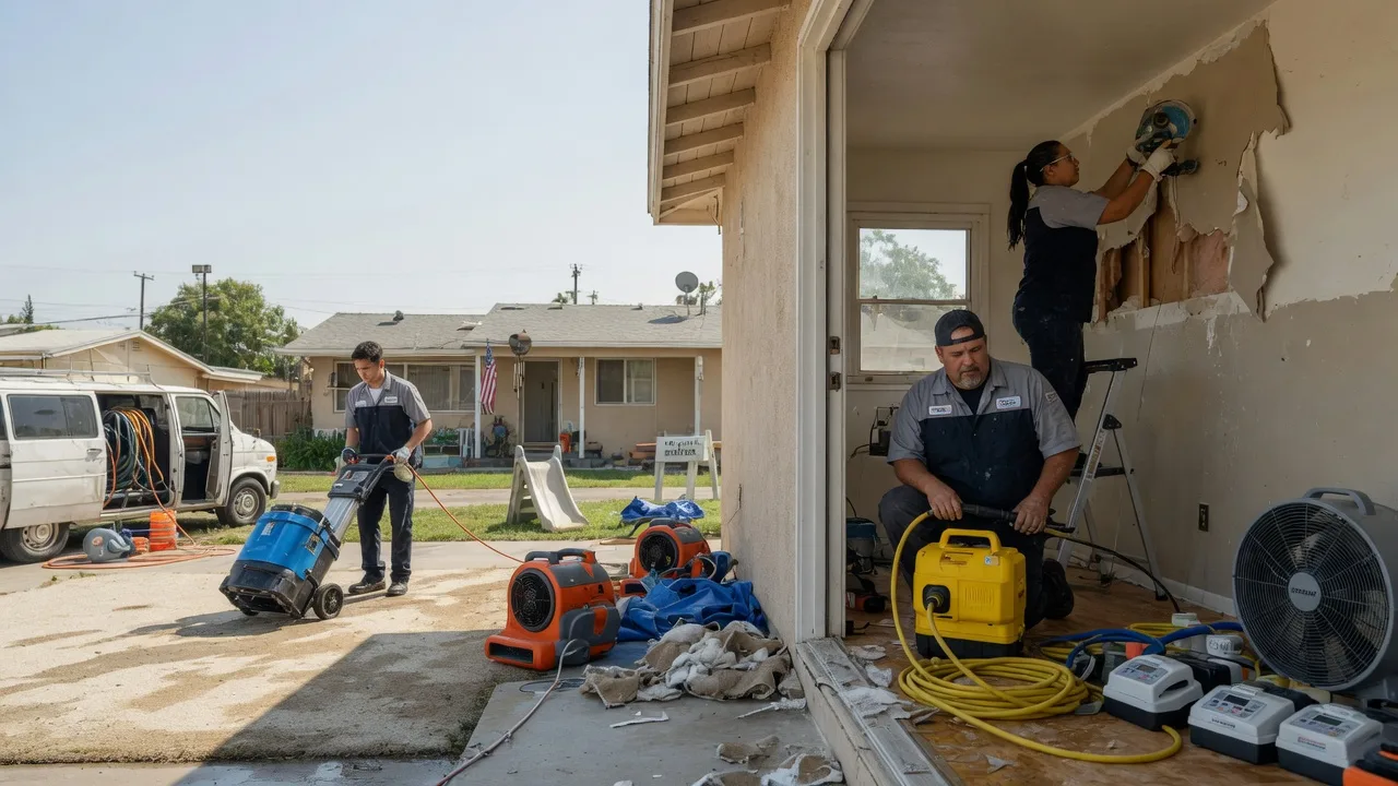 Water Damage Restoration in Crawford, OK near me